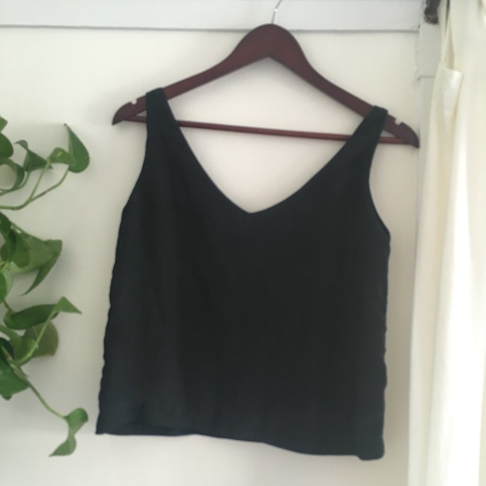 Express Silk Tank Top